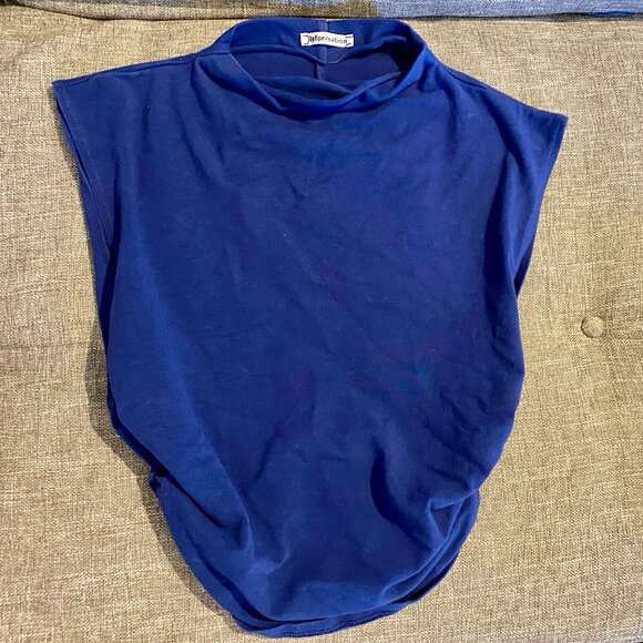 Reformation Lindy Top Danube Size Small - Picture 3 of 5